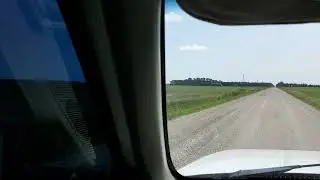 Just cruising around the chummins chevy