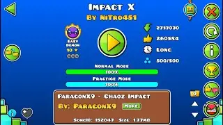 [60 hz] Impact X by NiTro451 100%
