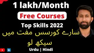 Top Skills 2022 | Anyone Can Learn For Free. Work From Home | Earn 1 Lakh/Month