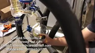 Full spectrum CBD oil after molecular distillation