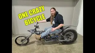 The Rattiest Freak Bike Ever Made