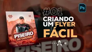 #01 CRIANDO UM FLYER DE FORMA FÁCIL NO PHOTOSHOP