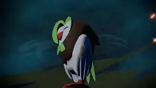 Evolving Dartrix Into Hisuian Decidueye (Pok&eacute;mon Legends Arceus)