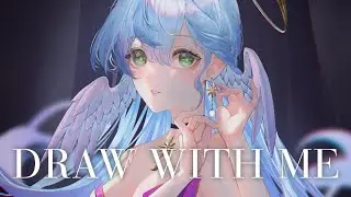 DRAWING STREAM | Honkai Star Rail pretty lady | TWITCH VOD