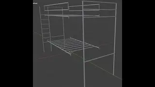 Aprende a hacer un Camarote Mountesori (litera para niños) de 2 niveles, fácil, Lindo y muy barato
