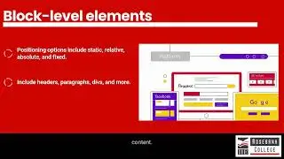 Use Dreamweaver&rsquo;s CSS Features to Control the Position and Layout of Block-Level Elements (LU5/LO5)