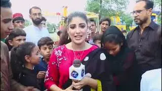 Viral Pakistani Lady Reporter Slaps Boy