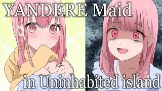 Yandere Maid #3】If Yandere Beauty becomes a virgin housekeeping service【Manga dub】