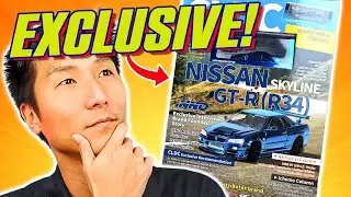 Распаковываем INNO64 x CLDC Nissan Skyline GT-R R34!
