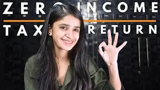 Zero Income Tax Return #ITR #0itr #incometaxreturn #incometaxefiling # #itr2025-26 #itrfiling2025