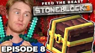 STONEBLOCK 3 MODPACK Ep 8 | Finding Dungeons!