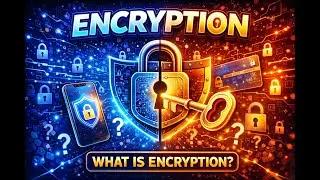 What Is Encryption? How It Works & Where It Is Used (HINDI)