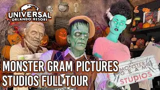 All Hallows Eve Boutique &ldquo;Monster Gram Pictures Studios&rdquo; Summer 2023 Overlay at Islands of Adventure