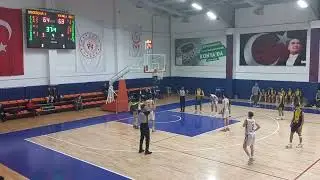 Basketbol U16 Anadolu Şampiyonası 2025 (Konya) Bahçeşehir B  -Kocaeli