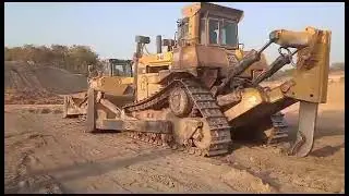 Greasing of Excavator as part of Premob activities before the commencement of mine operation.