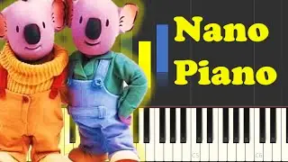 🎹🐨 The Koala Brothers Theme Song ✈️ | Easy & Fun Piano Tutorial for Beginners! 🎶