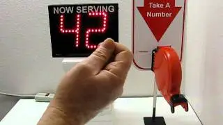 Alzatex-Take-A-Number System