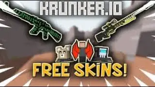 How to get Krunker.io free skins | no KR | free skins 100%