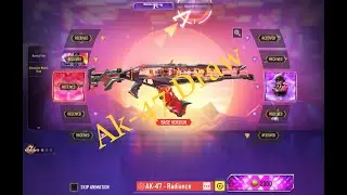 Mythic AK-47 Radiance Draw Opening || Cod Mobile #luckydrawcodm #luckydraw #codm #bgmi #callofduty
