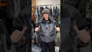 Одеваемся правильно на зимнюю рыбалку #rec #врек #shortvideo #fishing #обзор #лайфхак #обучение