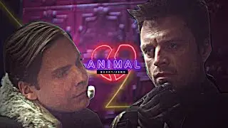Zemo & Bucky — ANIMALS [tfatws]