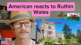 American reacts to Ruthin, Wales