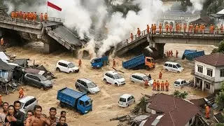Total CHAOS in Indonesia | Record-Breaking Floods Devastate Padang and Aceh, Thousands Flee