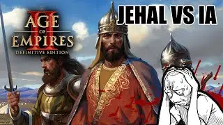 AGE OF EMPIRE 2 DE&nbsp;: Jehal VS 7 IA Interm&eacute;diaire, le PINACLE !