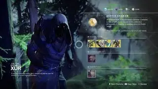 Where's Xur? - June 25 - June 29, 2020