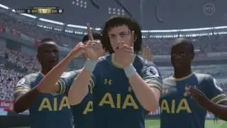FIFA 17 - Butland and David Luiz Goals