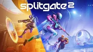 Splitgate 2 alpha PS4 PS5