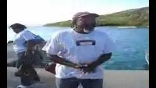 Foxy Callwood owner of Foxy's Bar, Jost Van Dyke Hollywood