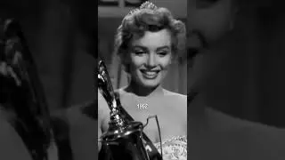 marilyn monroe evolution (1947 - 1962)