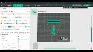 Th&aacute;p prime tower tr&ecirc;n Orca slicer