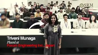 How to Land a Rewarding Career in Japan? | Alumni Speaks | SRM AP