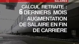 R&eacute;forme des r&eacute;gimes sp&eacute;ciaux des retraites : propositions compensatrices de la SNCF