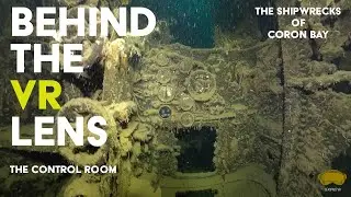 Dropped into the control room for a WW2 Japanese Shipwreck!