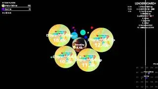 Agar.io | Clan War | Three Point VS Abstract