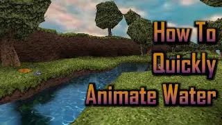 Blender 2.9: How to Quickly Animate Water