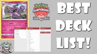 Granbull Is Becoming One of the Best Pokemon TCG Decks in the Format!