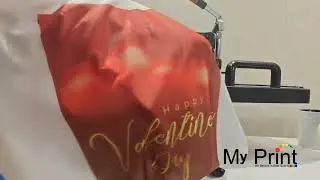 My Print 5in1 Combo Heat Press Machine, Printing Process 