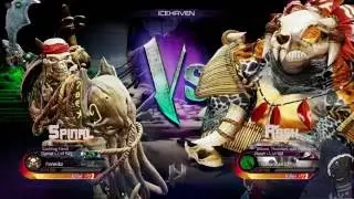 KI Netplay First To 5 Rennikz (Spinal) vs HEmanTan27 (Rash)