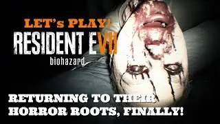 BiyaByte Plays Live! Resident Evil 7 Teaser Demo: Beginning Hour
