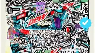 Mountain Dew x Taco Bell x Slav&euml; art for the youth #TacoBellMuse