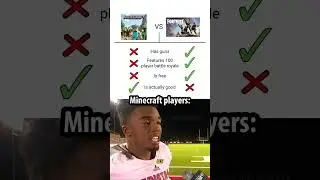 Minecraft Vs Fortnite