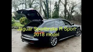 JAGUAR SPORT BRAKE R SPORT 2018 MODEL CALL HIGHSTONE 07860 474550