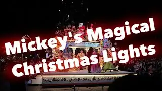 🎄Mickey's Magical Christmas Lights, Tree Lightning Ceremony at Disneyland Paris