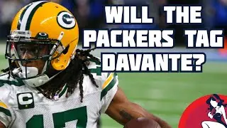 Will the Green Bay Packers Franchise Tag Davante Adams? | The Slumpbuster Podcast