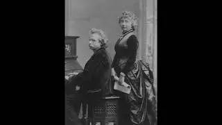 EXTREMELY RARE: Nina Grieg sings Edvard Grieg's Solvejg's song from Peer Gynt (1889)