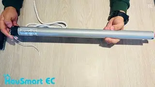 Configuraci&oacute;n de control remoto y APP motores WiFi para cortinas persianas roller - HouSmart EC